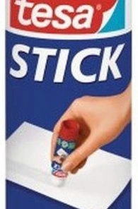 Tesa Lijmstick - Rond - Klein 10 Gram