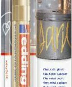 Edding 750 Glanslakmarker Blister Van 1 Goud -Parker Shop 248x840