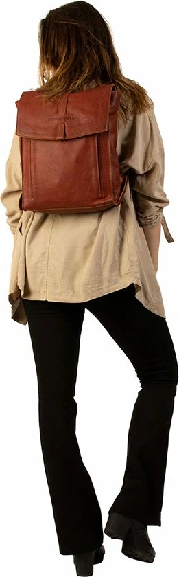 Cowboysbag - Rugzakken - Bag Mara - Cognac 2 Cowboysbag - Rugzakken - Bag Mara - Cognac - Afbeelding 2