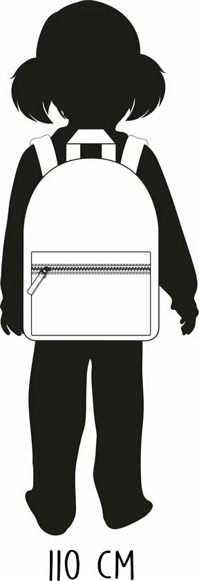 Kidzroom Lucky Me Rugzak - 6 T/m 12 Jaar - Roze - Stippen 7 Kidzroom Lucky Me Rugzak - 6 T/m 12 Jaar - Roze - Stippen - Afbeelding 7