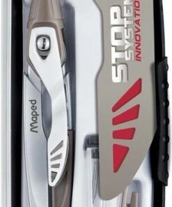 Maped Office Stop System Innovation Passer Met 2 Mm Vulling - 3-delige Set