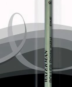 Navulling Voor Waterman-rollerballpen | Fijne Punt Met Zwarte Inkt | 1 Stuk -Parker Shop 299x840 2