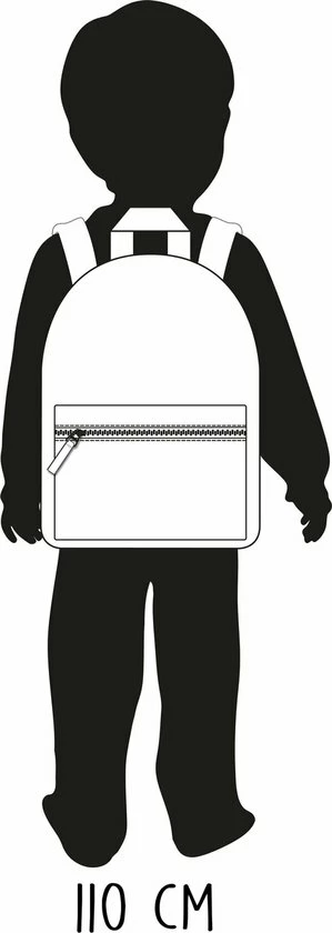 Kidzroom Lucky Me Rugzak - 6 T/m 12 Jaar - Roze - Stippen 8 Kidzroom Lucky Me Rugzak - 6 T/m 12 Jaar - Roze - Stippen - Afbeelding 8