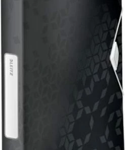 Leitz WOW Documentenmap A4 PP Zwart