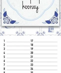 Onbekend Verjaardagskalender MTTCW Speakwords & Sayings - 13 X 33 Cm 6 Onbekend Verjaardagskalender MTTCW Speakwords & Sayings - 13 X 33 Cm -Parker Shop 335x840 2
