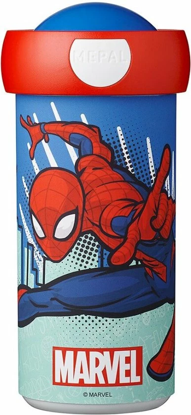 Mepal Schoolbeker 300 Ml Spider Man 1 Mepal Schoolbeker 300 Ml Spider Man