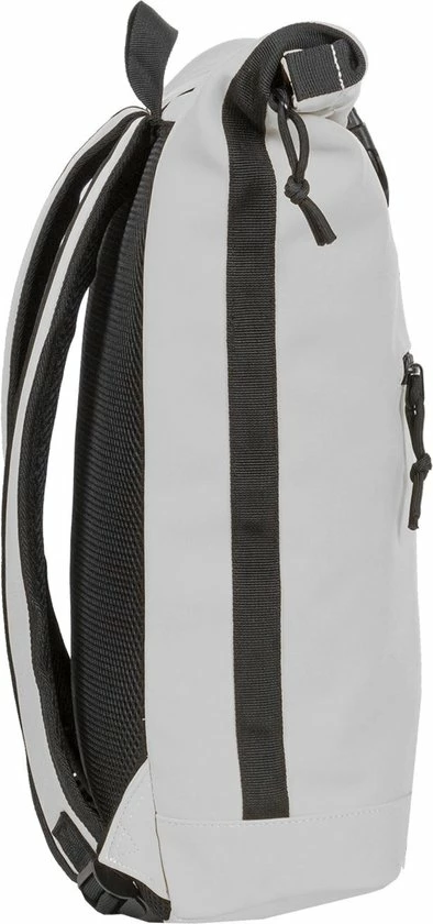 New Rebels® Mart - Rugtas - Grijs - Waterbestendig - Roll-top - 15.6151413121087 - 35x10x46cm - Rugzak / Backpack 10 New Rebels® Mart - Rugtas - Grijs - Waterbestendig - Roll-top - 15.6151413121087 - 35x10x46cm - Rugzak / Backpack - Afbeelding 10