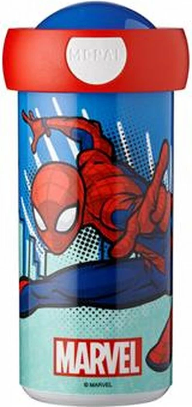 Mepal Schoolbeker 300 Ml Spider Man 2 Mepal Schoolbeker 300 Ml Spider Man - Afbeelding 2