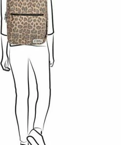 Zebra Trends Rugzak L Leo Camel Pink -Parker Shop 406x840 1