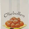 Merkloos Oliebollenzakken - 50 Stuks - Zak Voor Oliebol - Oliebollenzakken 2 Pond - Oliebollen - Appelflappen - Kerst - Ersatzpapier - Oud En Nieuw - Milieuvriendelijk - Verpakking - Appelbeignet
