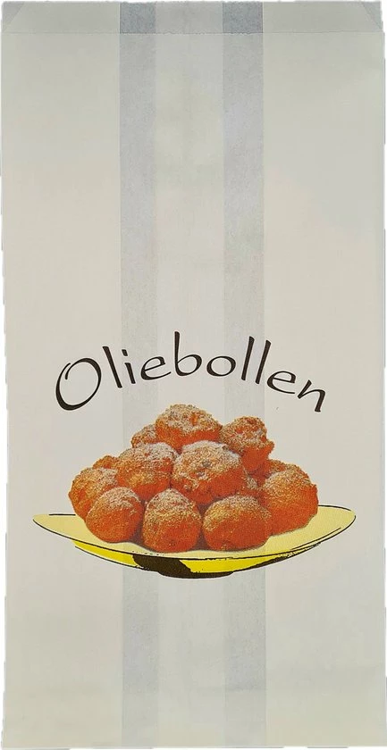 Merkloos Oliebollenzakken - 50 Stuks - Zak Voor Oliebol - Oliebollenzakken 2 Pond - Oliebollen - Appelflappen - Kerst - Ersatzpapier - Oud En Nieuw - Milieuvriendelijk - Verpakking - Appelbeignet 1 Merkloos Oliebollenzakken - 50 Stuks - Zak Voor Oliebol - Oliebollenzakken 2 Pond - Oliebollen - Appelflappen - Kerst - Ersatzpapier - Oud En Nieuw - Milieuvriendelijk - Verpakking - Appelbeignet