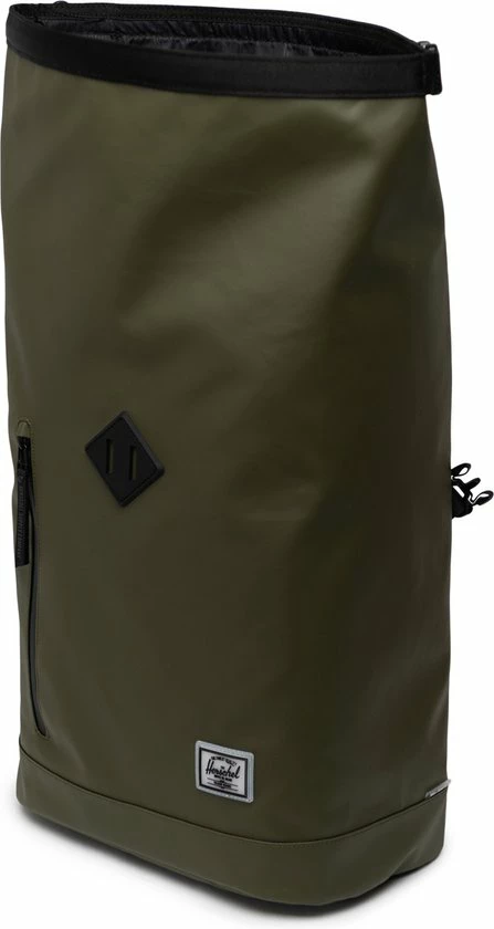 Herschel Weather Resistant | Roll Top - Ivy Green / Waterproof Rugzak / 15"-16" Gewatteerd Laptopvak / Levenslange Fabrieksgarantie / Limited Lifetime Warranty / Groen 4 Herschel Weather Resistant | Roll Top - Ivy Green / Waterproof Rugzak / 15"-16" Gewatteerd Laptopvak / Levenslange Fabrieksgarantie / Limited Lifetime Warranty / Groen - Afbeelding 4