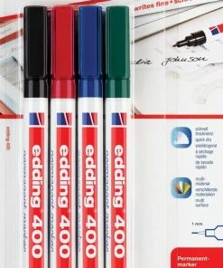 Viltstift Edding 400 Rond 1mm Ass