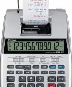 Canon P23-DTSC Desktop Rekenmachine Met Printer
