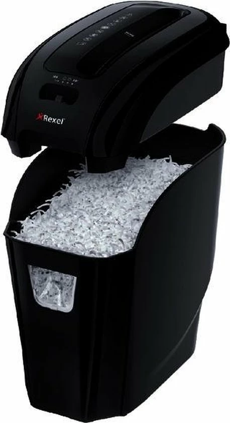 Rexel ProStyle+ SC Papierversnipperaar Voor Thuiskantoor/Thuiswerkplek - P- 1 Stroken - Invoer Tot 7 A4-Vellen - Vernietigt Documenten, Creditcards, Nietjes En Paperclips - Opvangbak Van 7 Liter - Zwart 10 Rexel ProStyle+ SC Papierversnipperaar Voor Thuiskantoor/Thuiswerkplek - P- 1 Stroken - Invoer Tot 7 A4-Vellen - Vernietigt Documenten, Creditcards, Nietjes En Paperclips - Opvangbak Van 7 Liter - Zwart - Afbeelding 10