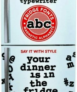 Suck UK Letter Magneten (set Van 201) -Parker Shop 462x840 2