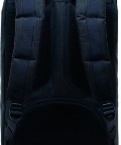 Herschel Little America - Indigo Denim / Ruime Rugzak Met 25L Opbergvolume - 15" Fleece-gevoerd Laptopvak - Magnetische Sluiting / Met Levenslange Fabrieksgarantie / Limited Lifetime Warranty / Jeans -Parker Shop 477x840 2