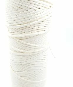 Bau Mart Un Ko ECO Wit Papier Touw Koord Twijnen - 100M - 2mm - Voor Cadeauversiering, Tassen, Hoeden, Borduurwerk, Knutselen, Natuurlijk En Duurzaam Papiergaren - Hobby DIY Koord -Parker Shop 483x840 1