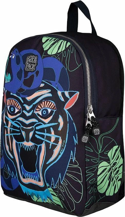 Pick & Pack Tijger - Rugzak - Carbon - Maat M 3 Pick & Pack Tijger - Rugzak - Carbon - Maat M - Afbeelding 3