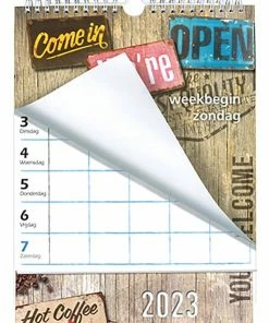 MGPcards - Familieplanner 2023 - Week Begint Op Zondag - Come In...