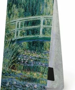 Lanzfeld (museumwebshop.com) Set Van 3 Magnetische Boekenleggers, Monet -Parker Shop 500x840 1
