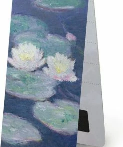 Lanzfeld (museumwebshop.com) Set Van 3 Magnetische Boekenleggers, Monet -Parker Shop 500x840 2