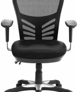 Songmics Magnifique Comfort Miller Bureaustoel - Mesh - Zwart - Ergonomisch -Parker Shop 501x840