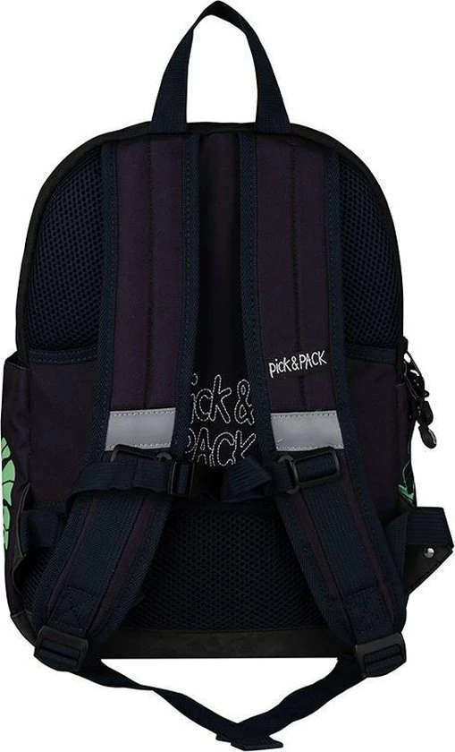 Pick & Pack Tijger - Rugzak - Carbon - Maat M 4 Pick & Pack Tijger - Rugzak - Carbon - Maat M - Afbeelding 4