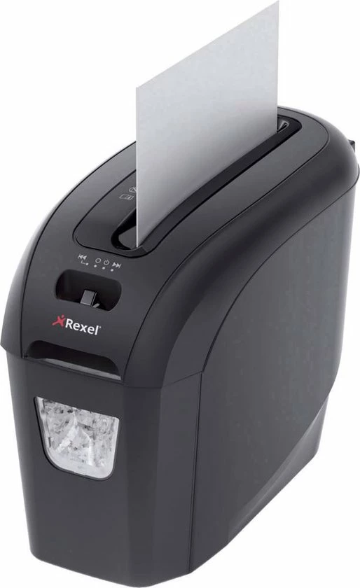 Rexel ProStyle+ SC Papierversnipperaar Voor Thuiskantoor/Thuiswerkplek - P- 1 Stroken - Invoer Tot 7 A4-Vellen - Vernietigt Documenten, Creditcards, Nietjes En Paperclips - Opvangbak Van 7 Liter - Zwart 11 Rexel ProStyle+ SC Papierversnipperaar Voor Thuiskantoor/Thuiswerkplek - P- 1 Stroken - Invoer Tot 7 A4-Vellen - Vernietigt Documenten, Creditcards, Nietjes En Paperclips - Opvangbak Van 7 Liter - Zwart - Afbeelding 11