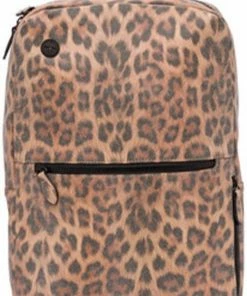 Zebra Trends Rugzak L Leo Camel Pink