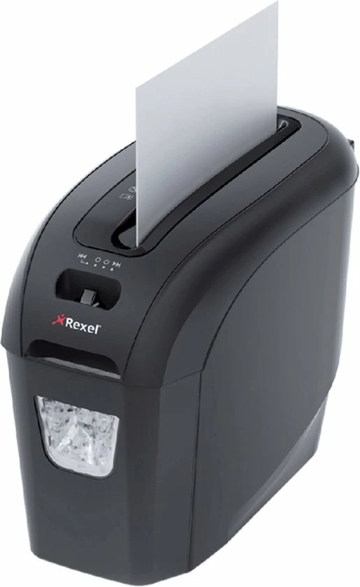Rexel ProStyle+ SC Papierversnipperaar Voor Thuiskantoor/Thuiswerkplek - P- 1 Stroken - Invoer Tot 7 A4-Vellen - Vernietigt Documenten, Creditcards, Nietjes En Paperclips - Opvangbak Van 7 Liter - Zwart 7 Rexel ProStyle+ SC Papierversnipperaar Voor Thuiskantoor/Thuiswerkplek - P- 1 Stroken - Invoer Tot 7 A4-Vellen - Vernietigt Documenten, Creditcards, Nietjes En Paperclips - Opvangbak Van 7 Liter - Zwart - Afbeelding 7