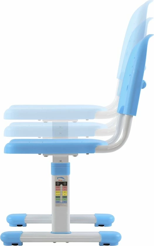 VDD Gaming Kinderbureau Met Bureaustoel Ergonomisch In Hoogte Verstelbaar - Tekentafel - Schooltafel 10 VDD Gaming Kinderbureau Met Bureaustoel Ergonomisch In Hoogte Verstelbaar - Tekentafel - Schooltafel - Afbeelding 10