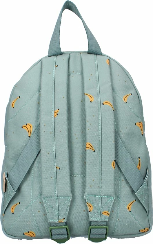 Kidzroom Picture This Rugzak 2 T/m 6 Jaar - Blauw - Bananen 3 Kidzroom Picture This Rugzak 2 T/m 6 Jaar - Blauw - Bananen - Afbeelding 3