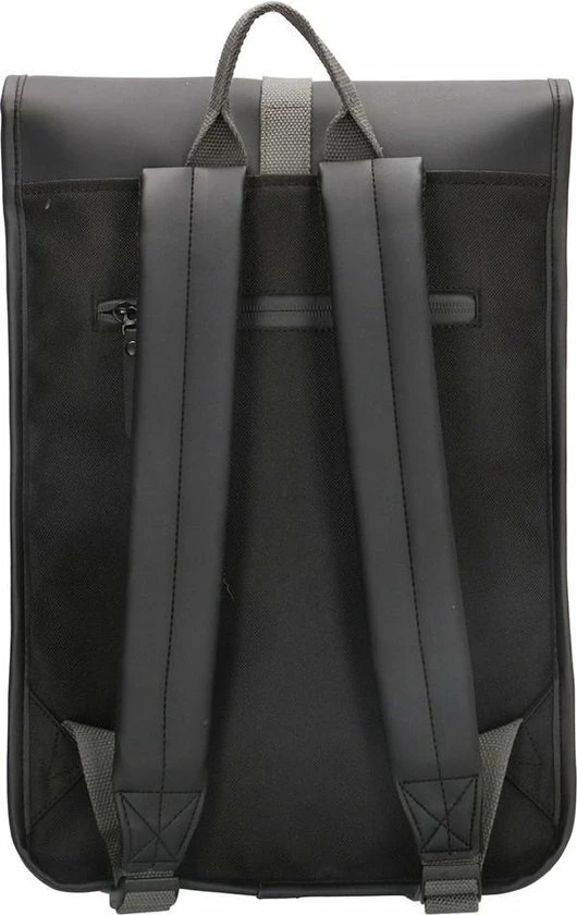 Charm London Neville Waterproof Backpack Black 2 Charm London Neville Waterproof Backpack Black - Afbeelding 2