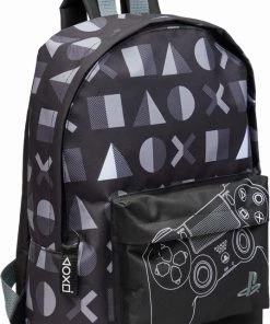 Sony Play Station Jongens Rugzak Zwart 39x28x12 7 Sony Play Station Jongens Rugzak Zwart 39x28x12 -Parker Shop 536x840 4