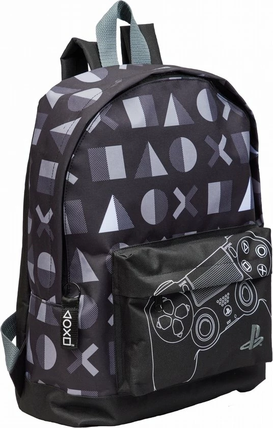 Sony Play Station Jongens Rugzak Zwart 39x28x12 4 Sony Play Station Jongens Rugzak Zwart 39x28x12 - Afbeelding 4