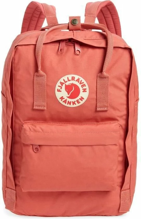 Fjallraven Kanken Rugzak 16 Liter - Dahlia Roze 22 Fjallraven Kanken Rugzak 16 Liter - Dahlia Roze - Afbeelding 22