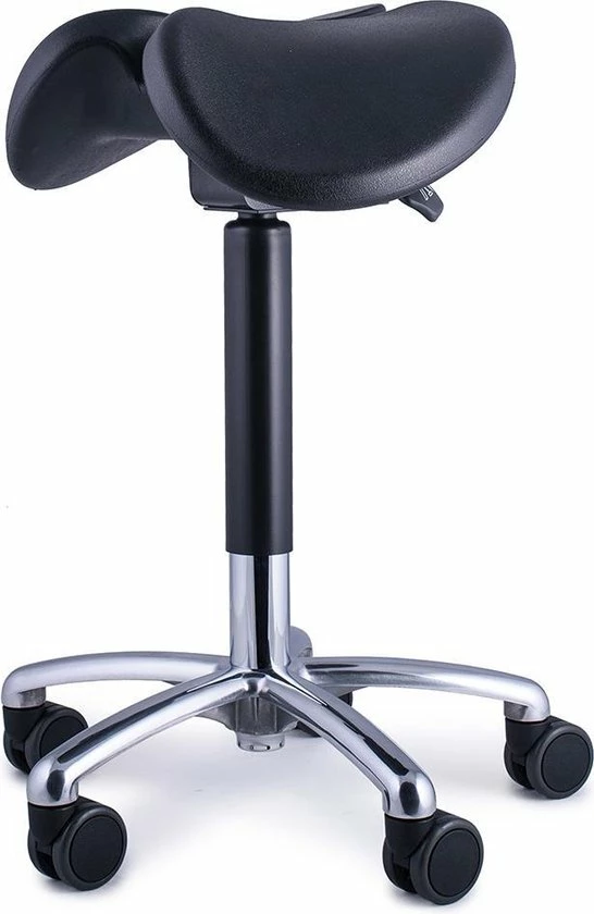 Firmseats Ergonomische Zadelkruk Op Wielen - Safe My Back 2 Firmseats Ergonomische Zadelkruk Op Wielen - Safe My Back - Afbeelding 2