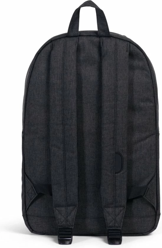 Herschel Pop Quiz - Black Crosshatch / Rugzak - Schooltas - Laptoptas / 15" Fleece Laptopvak - Meerdere Extra Vakken - 22L Opbergruimte / Met Levenslange Fabrieksgarantie / Limited Lifetime Warranty / Zwart 4 Herschel Pop Quiz - Black Crosshatch / Rugzak - Schooltas - Laptoptas / 15" Fleece Laptopvak - Meerdere Extra Vakken - 22L Opbergruimte / Met Levenslange Fabrieksgarantie / Limited Lifetime Warranty / Zwart - Afbeelding 4