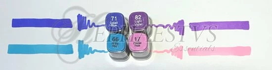 Hephaestus Essentials. ℋephaestus ℰssentials - 24 Premium Dual-tip Markers - Dubbele Markeer Stift 5 Hephaestus Essentials. ℋephaestus ℰssentials - 24 Premium Dual-tip Markers - Dubbele Markeer Stift - Afbeelding 5