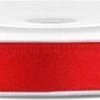 4thePerfectParty 3 Rollen Satijn Lint Rood 6 Mm X 25 M - Lint - Satijn - Hobby - Diy - Naaien - Rood