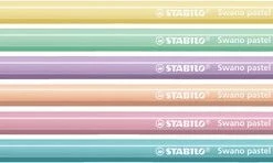 Pastel Set STABILO Met Markeerstiften, Viltstiften, Fineliners En Grafietpotloden -Parker Shop 550x148