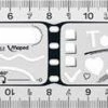 Maped Office Bullet Journal Liniaal / Sjabloon 15CM BLS