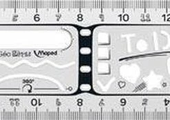 Maped Office Bullet Journal Liniaal / Sjabloon 15CM BLS