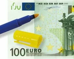 Merkloos Valsgeld Detectiepen - Euro Quick 9 Merkloos Valsgeld Detectiepen - Euro Quick -Parker Shop 550x197
