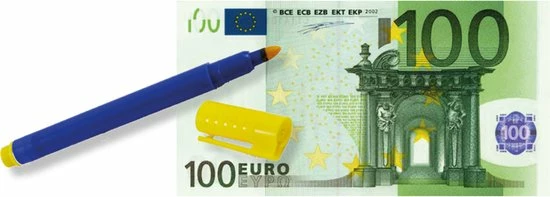 Merkloos Valsgeld Detectiepen - Euro Quick 5 Merkloos Valsgeld Detectiepen - Euro Quick - Afbeelding 5