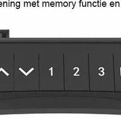 Lineaflex MRC Zit-sta Bureau Elektrisch Verstelbaar - MRC PRO NEN-EN 527 | 160 X 80 Cm | Frame Zwart - Blad Havanna | Memory Functie Met USB | 150kg Draagvermogen -Parker Shop 550x243 1