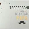 DP Factory Tegoedbonnen Voor De Liefste Papa