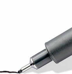 STAEDTLER Pigment Liner 308 - Etui Met 12 Lijnbreedten - Zwart -Parker Shop 550x252 1