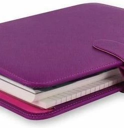 Filofax A5 Organiser SAFFIANO RASPBERRY